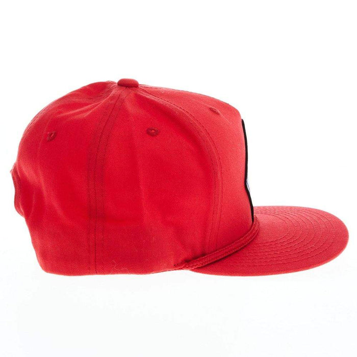 Nrs Roping Logo NRS Red with Rope Logo Cap