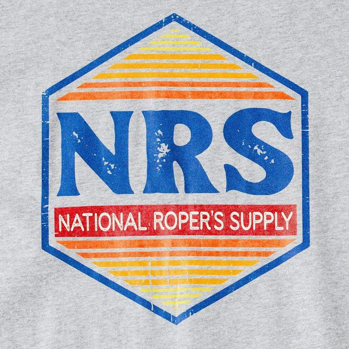 NRS Hear Grey Logo Tee Shirt
