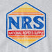 NRS Hear Grey Logo Tee Shirt