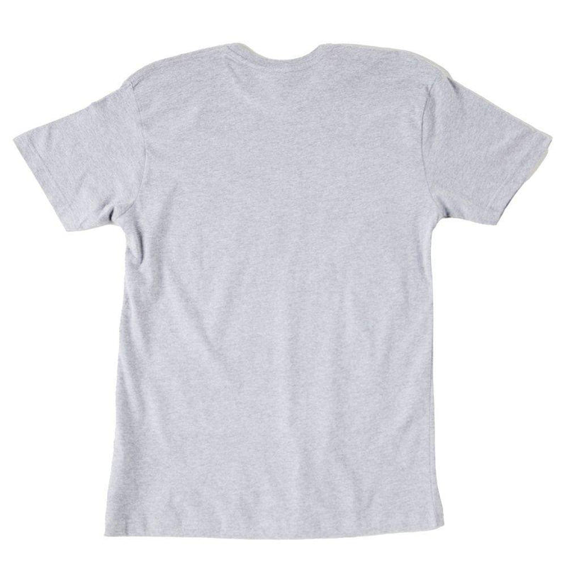 NRS Hear Grey Logo Tee Shirt