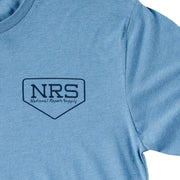 NRS Denim Blue Logo Tee Shirt