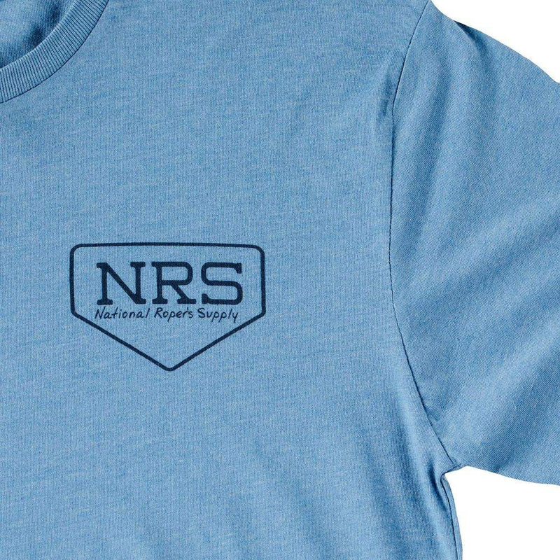 NRS Denim Blue Logo Tee Shirt