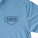 NRS Denim Blue Logo Tee Shirt