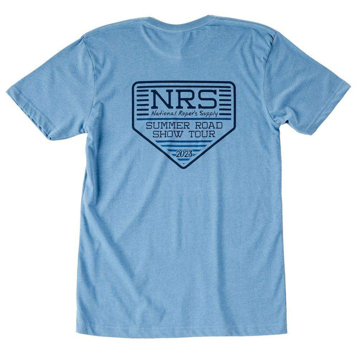 NRS Denim Blue Logo Tee Shirt