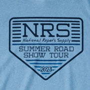 NRS Denim Blue Logo Tee Shirt