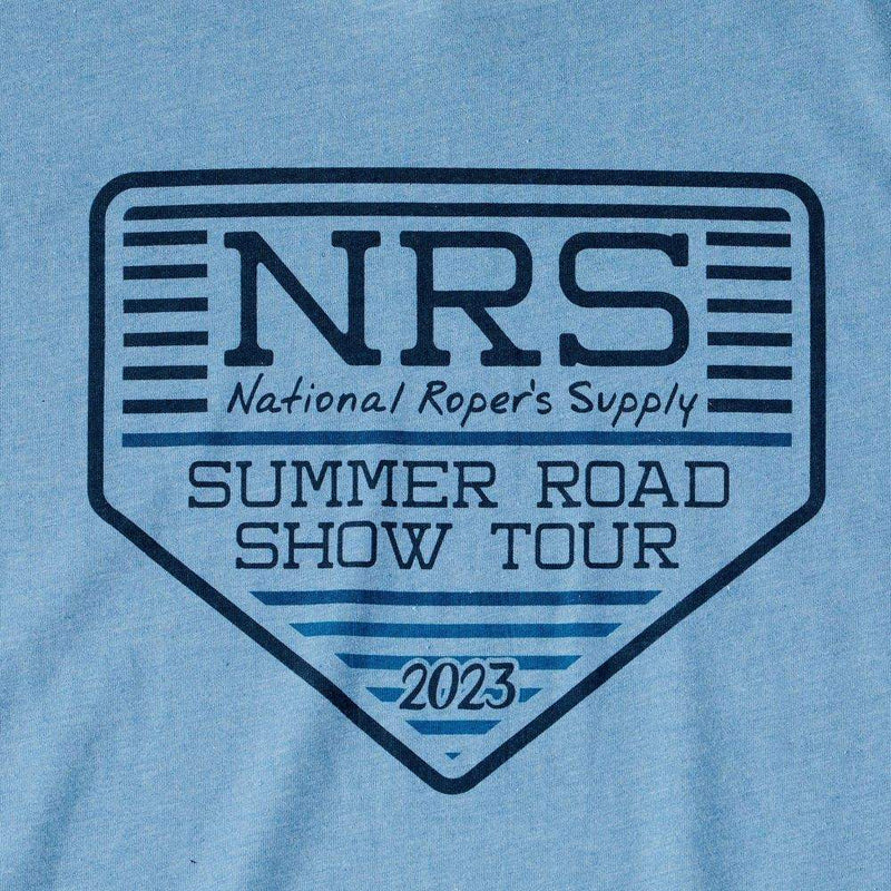 NRS Denim Blue Logo Tee Shirt