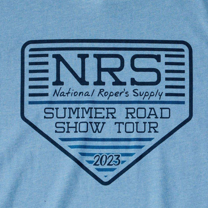 NRS Denim Blue Logo Tee Shirt