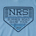 NRS Denim Blue Logo Tee Shirt