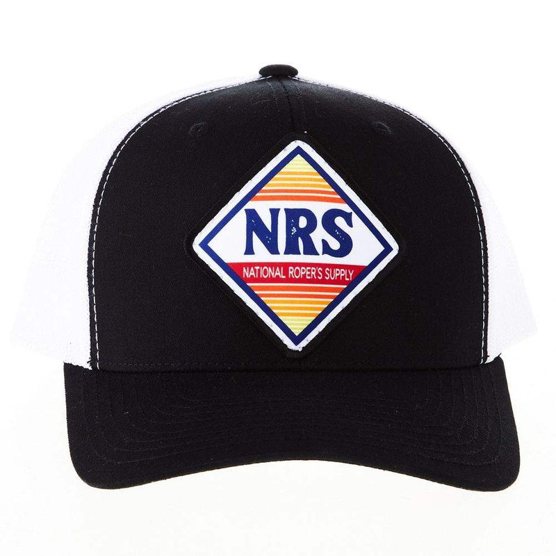 NRS Black and White Logo Cap