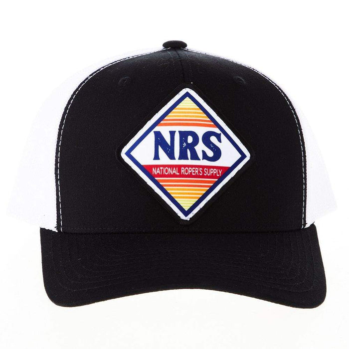 NRS Black and White Logo Cap