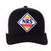 NRS Black and White Logo Cap