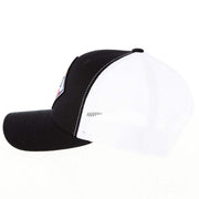 NRS Black and White Logo Cap
