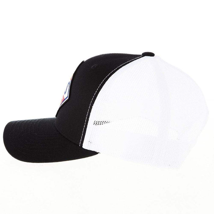 NRS Black and White Logo Cap
