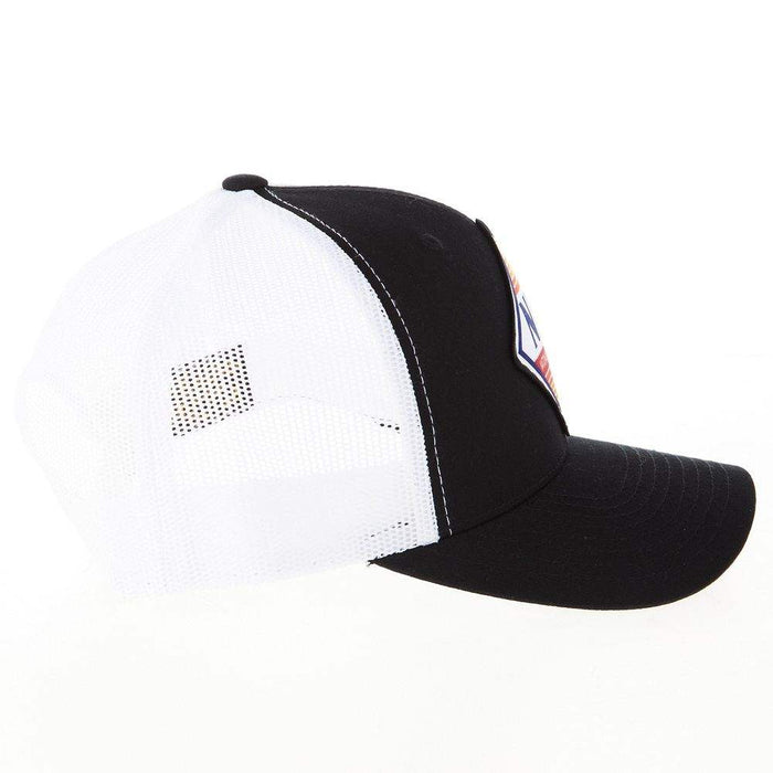 NRS Black and White Logo Cap