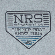 NRS Bucking Horse Slate Tee Shirt