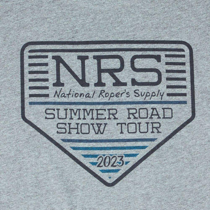 NRS Bucking Horse Slate Tee Shirt