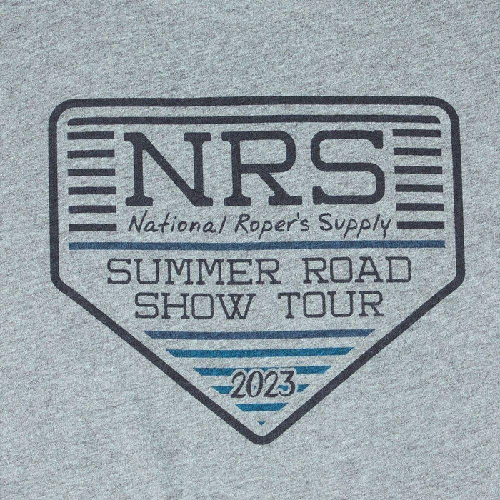 NRS Bucking Horse Slate Tee Shirt