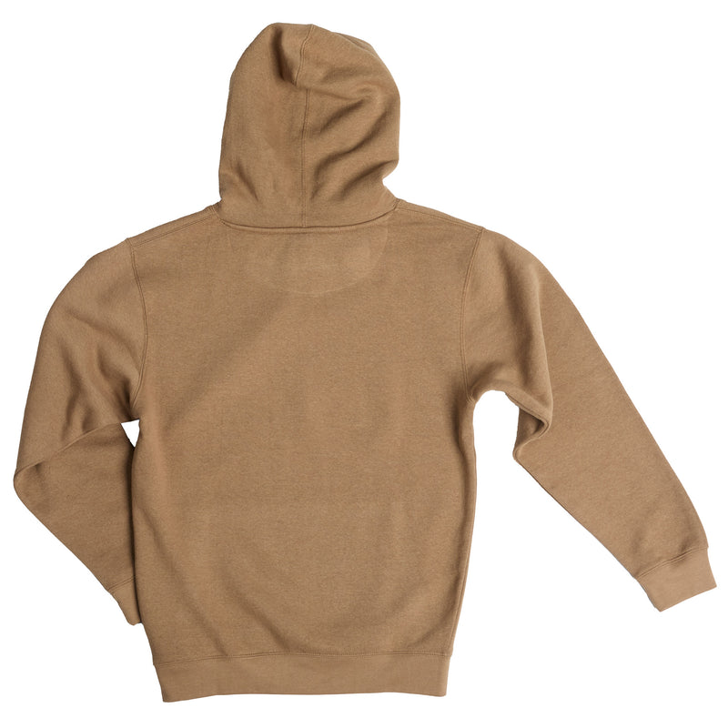 The Whole Herd Men's Chili Howl American Hoodie