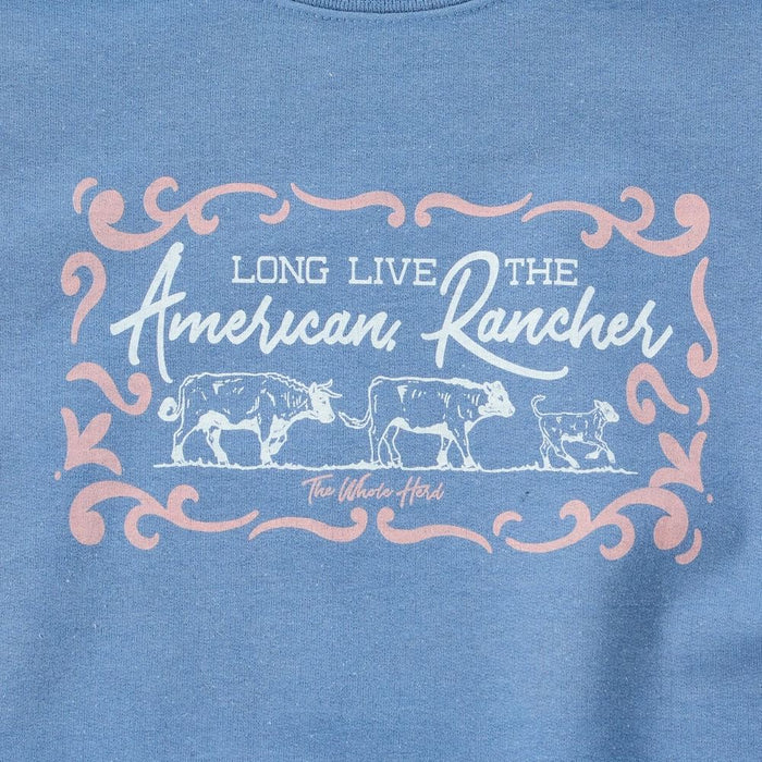 The Whole Herd Women's American Rancher Sweatshirt