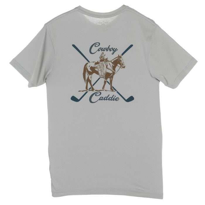 The Whole Herd Men's Cowboy Caddie T-Shirt