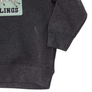 The Whole Herd Youth Catch Feet Charcoal Hoodie