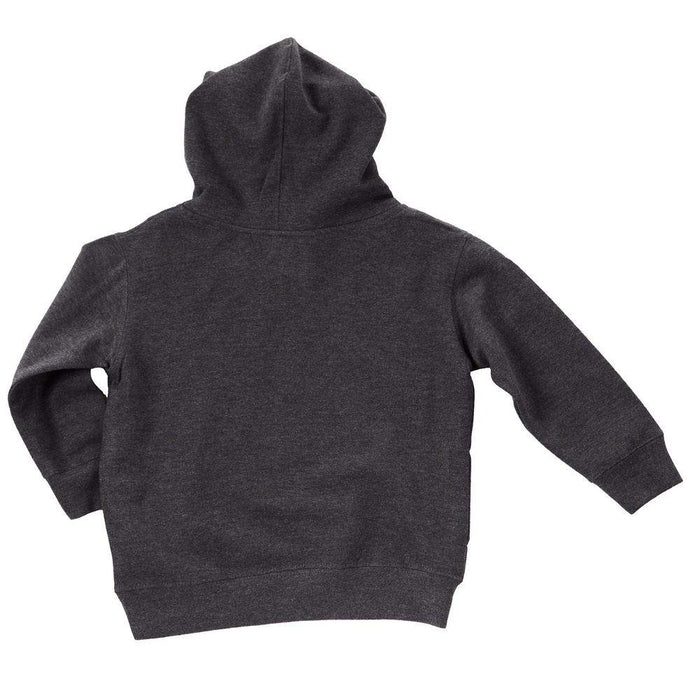The Whole Herd Youth Catch Feet Charcoal Hoodie