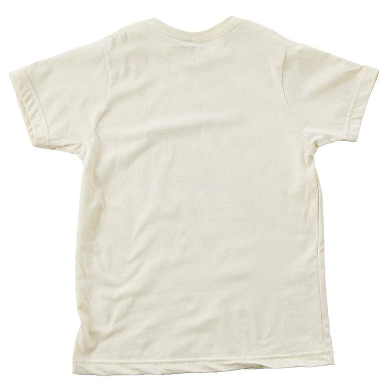 The Whole Herd Youth Checkered Bronc Tee