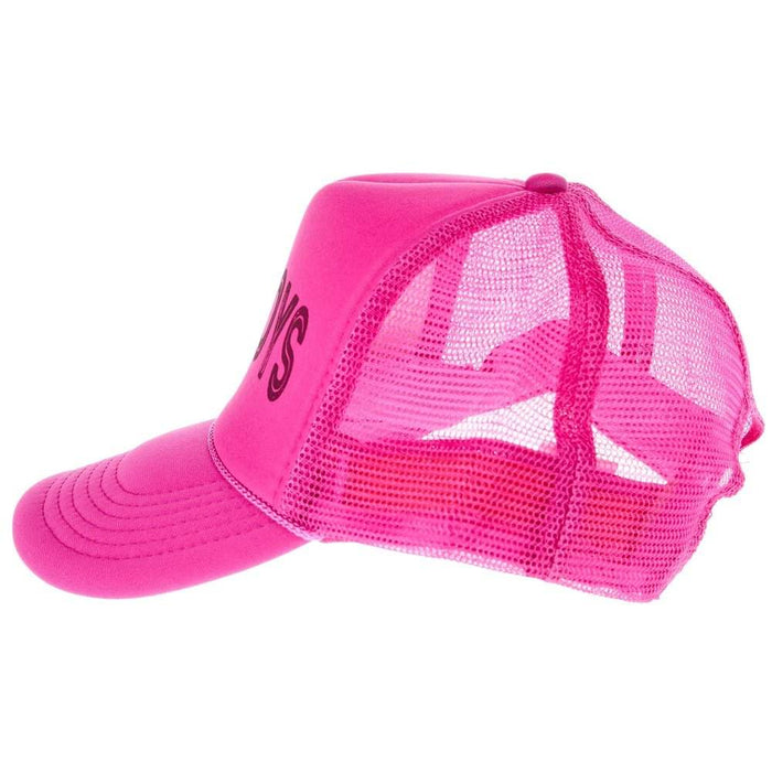 The Whole Herd Women's Cowboys Trucker Cap