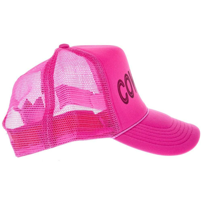 The Whole Herd Women's Cowboys Trucker Cap
