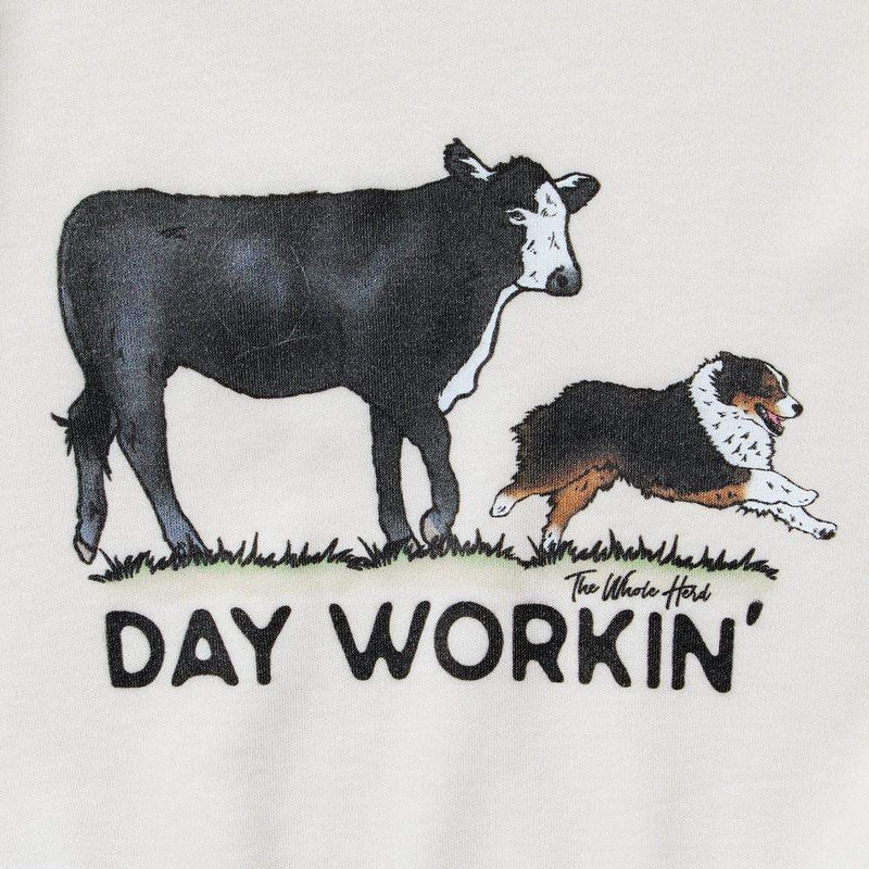 The Whole Herd Infant Day Workin Bubble