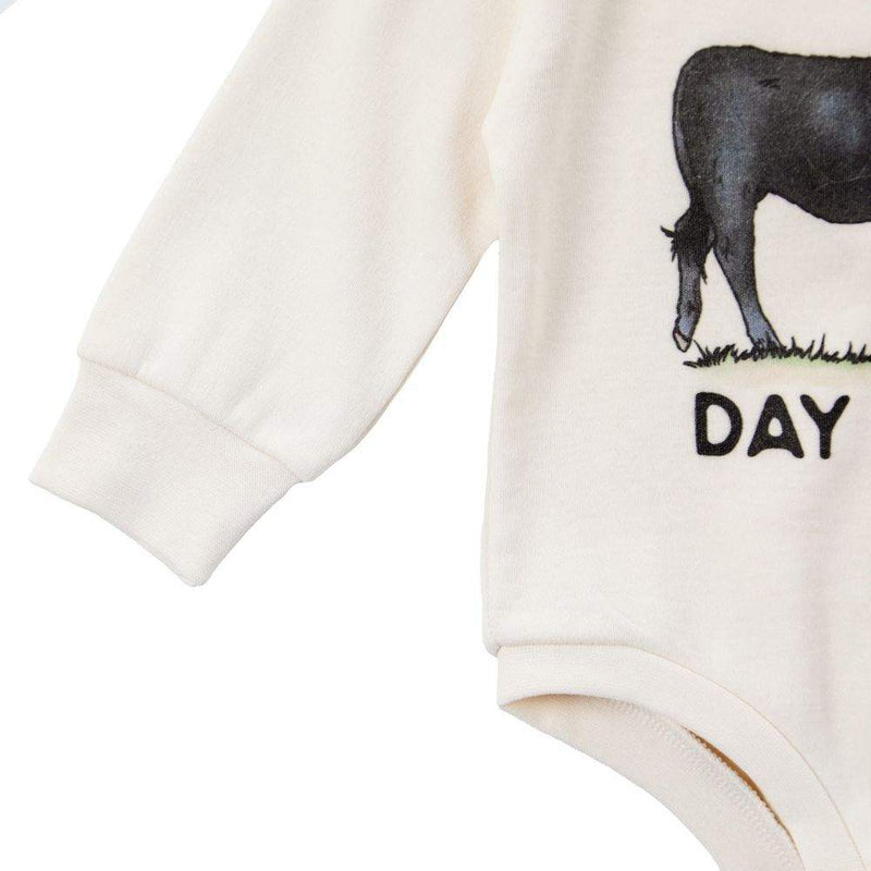 The Whole Herd Infant Day Workin Bubble