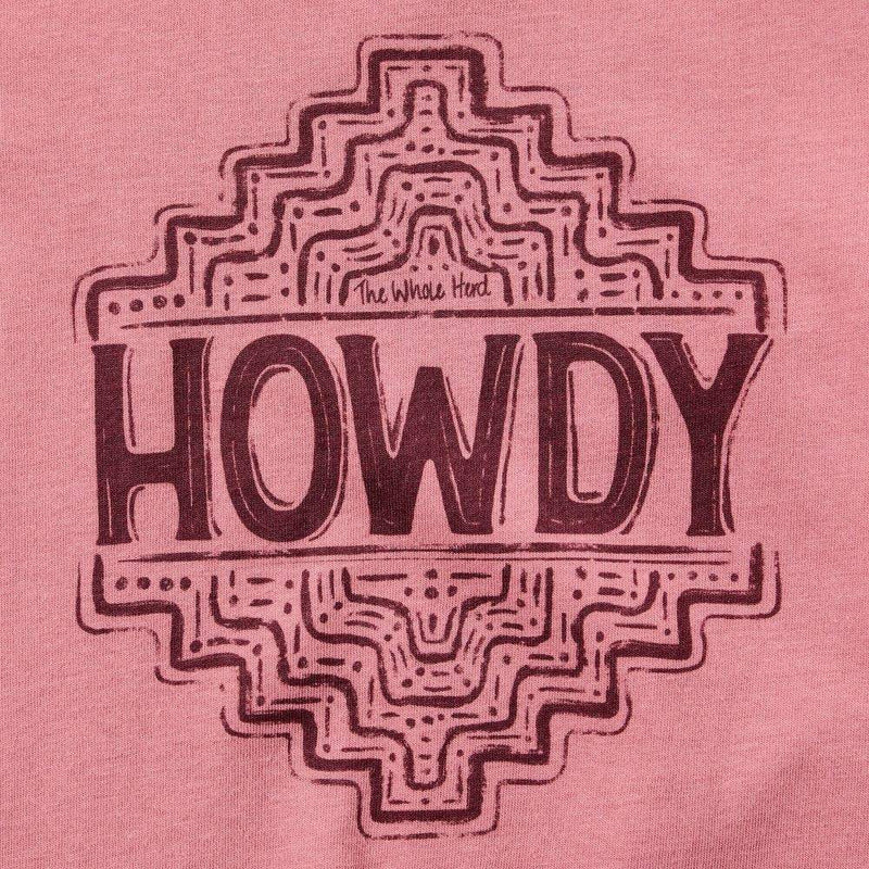The Whole Herd Youth Howdy Tee