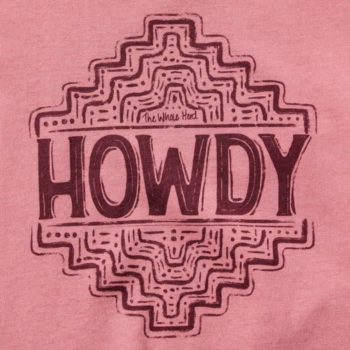 The Whole Herd Youth Howdy Tee