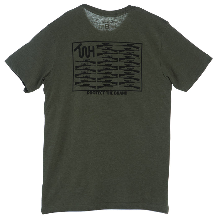 The Whole Herd Men's Protect The Brand Tee