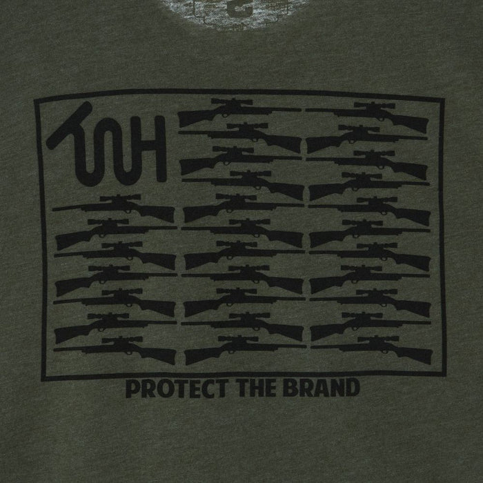 The Whole Herd Men's Protect The Brand Tee