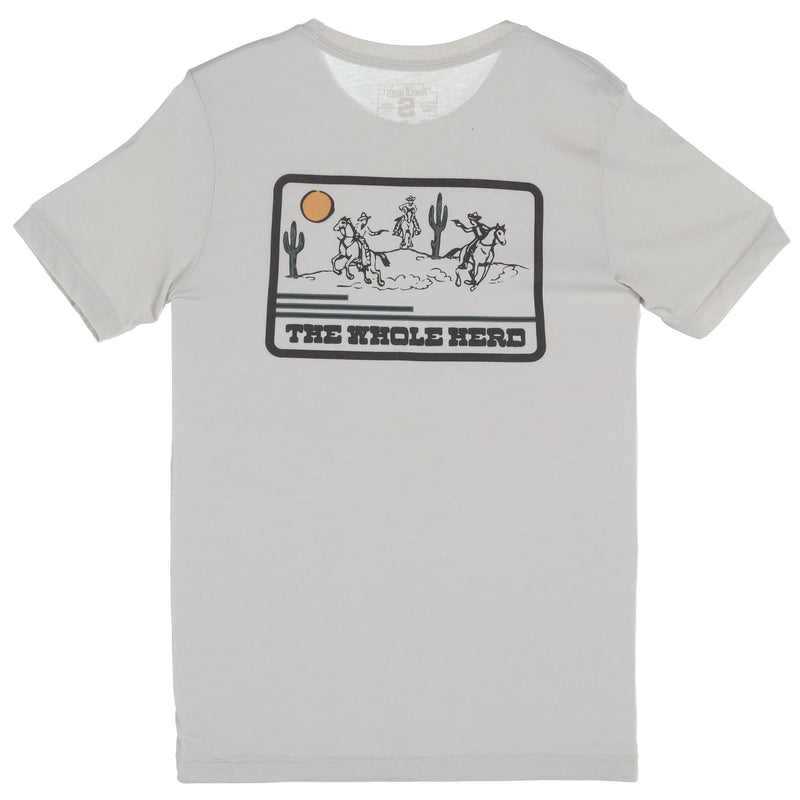 The Whole Herd Men's Desert Shootout Graphic Tee