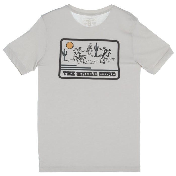 The Whole Herd Men's Desert Shootout Graphic Tee