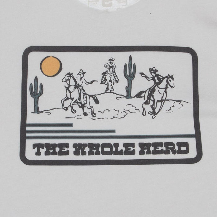The Whole Herd Men's Desert Shootout Graphic Tee