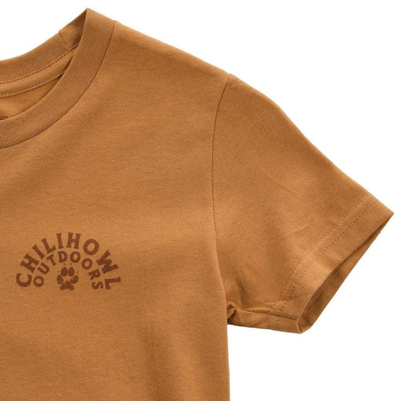 The Whole Herd Youth Chili Howl Toasted Tee