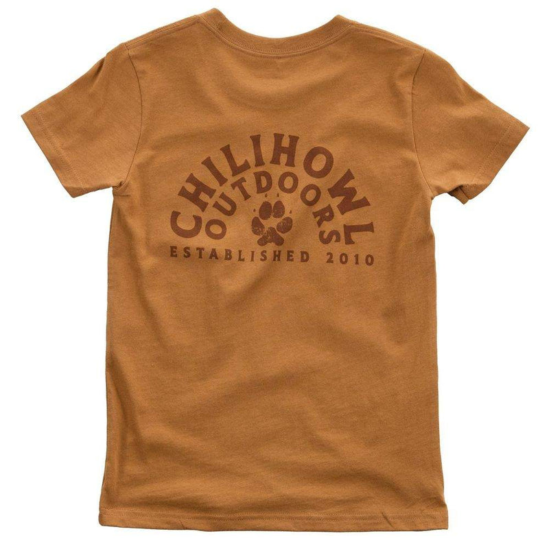 The Whole Herd Youth Chili Howl Toasted Tee