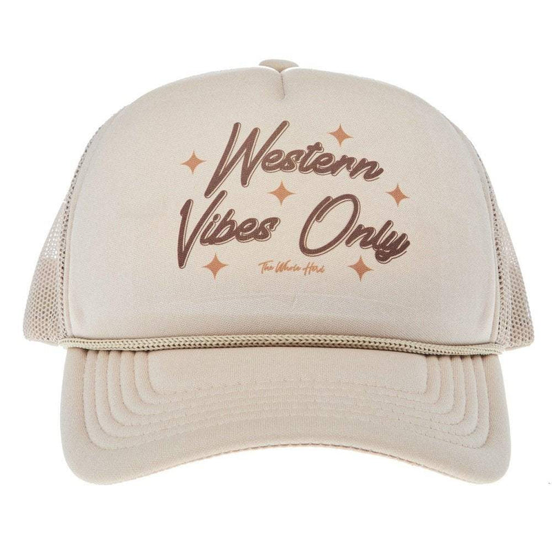 The Whole Herd Youth Western Vibes Trucker Cap