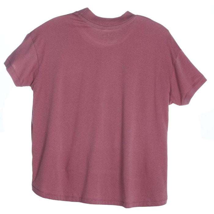 The Whole Herd Women's Western Stitch Mauve Top