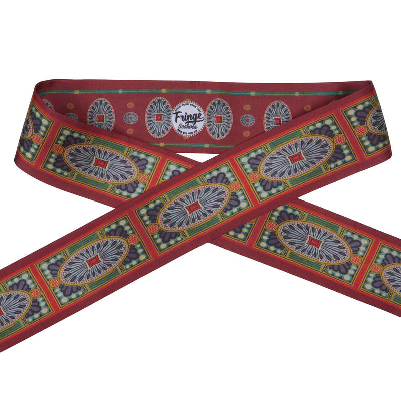 Fringe Scarves San Miguel Twilly