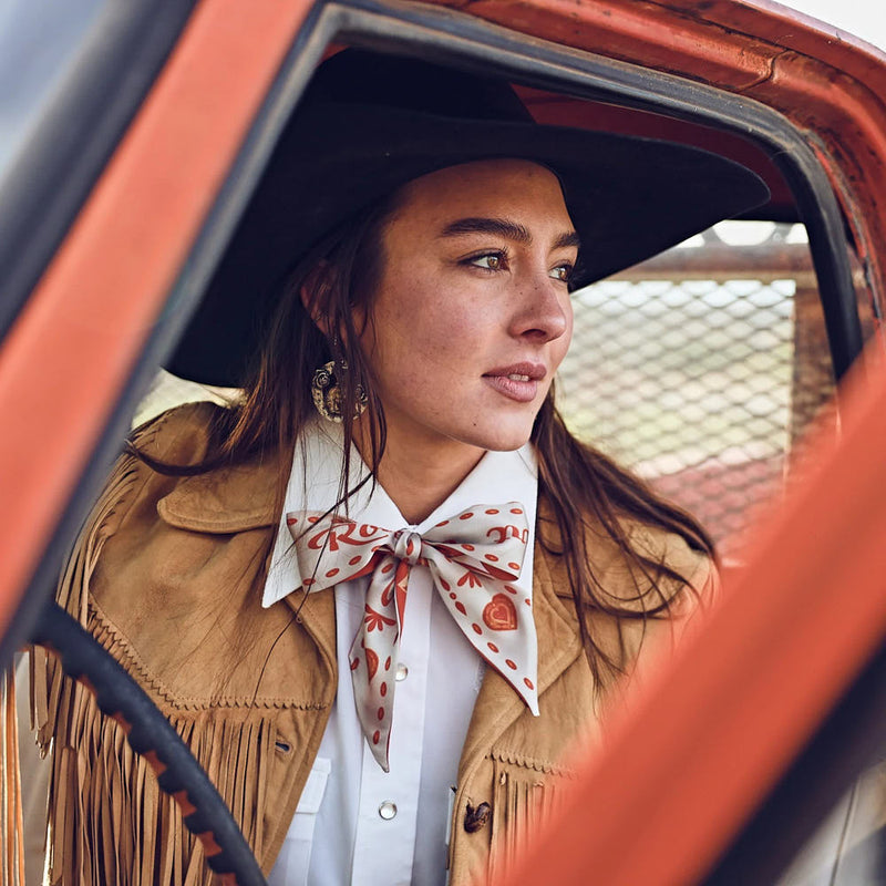 Fringe Scarves Sweetheart Of The Rodeo Twilly