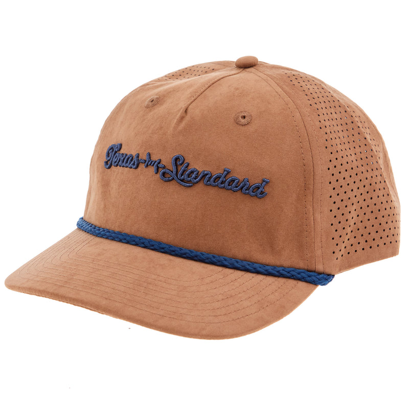 Texas Standard Lariat Chaparral Brown Cap