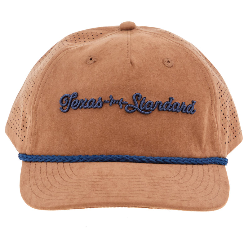 Texas Standard Lariat Chaparral Brown Cap