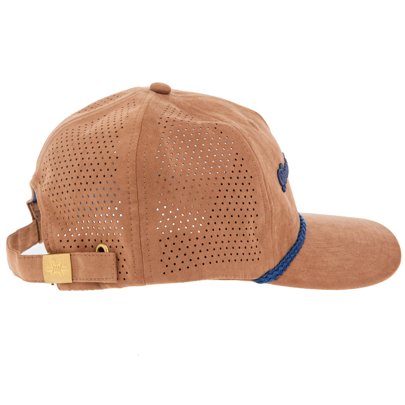 Texas Standard Lariat Chaparral Brown Cap