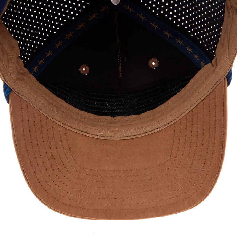 Texas Standard Lariat Chaparral Brown Cap