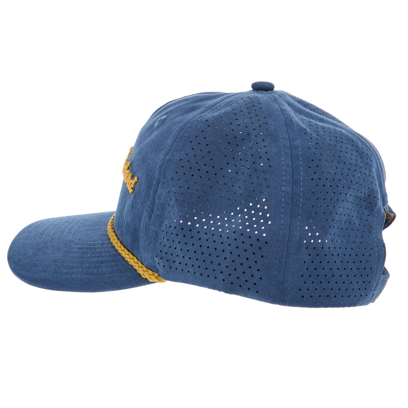 Texas Standard Lariat Republic Navy Cap