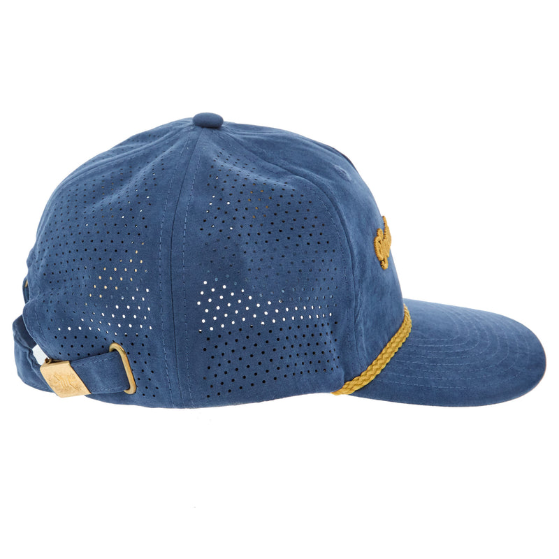 Texas Standard Lariat Republic Navy Cap